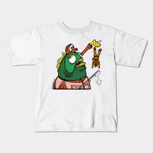 CATCH OF THE DAY Kids T-Shirt